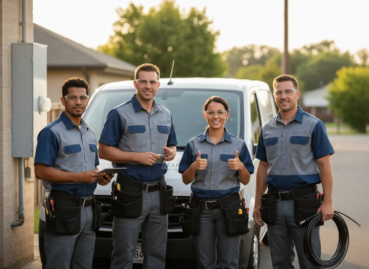 Residential electrical contractor serving homeowners in Mount Olive, WV